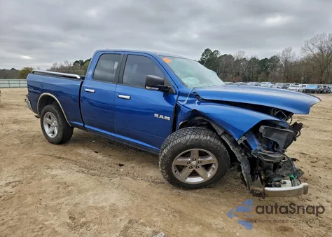 2010 Dodge Ram 1500 from USA, damaged, VIN 1D7RV1GP6AS130295